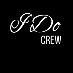 I Do Crew Women's Tee (white logo) Design