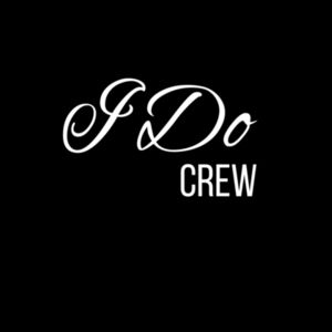 I Do Crew Men's Tee (white logo) Design