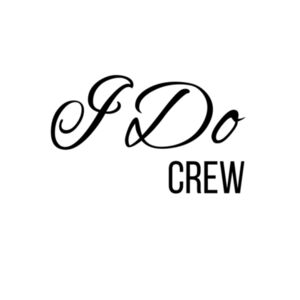 I Do Crew Men's Tee  Design
