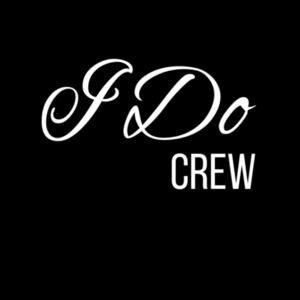 I Do Crew Men's Sweatshirt (white logo) Design