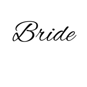 Bride V-Neck Tee  Design