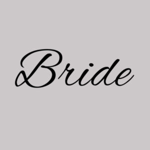 Bride Hoodie Design