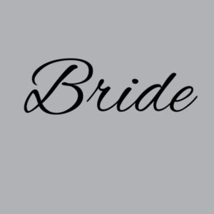 Bride Crop Hoodie Design