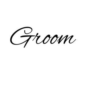 Groom Tee  Design