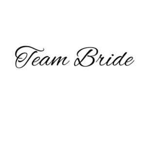 Team Bride Unisex Tee  Design
