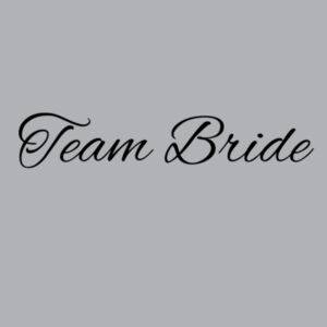 Team Bride Crop Hoodie Design