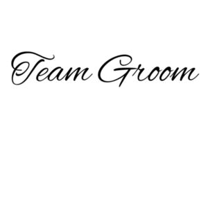Team Groom Unisex Tee  Design